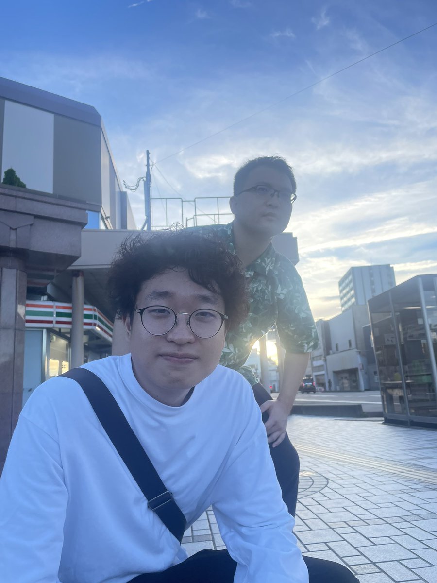 satoryoooo_Bass's tweet photo. 色々楽しんだよ〜〜〜
無事帰れるのか知らんけど帰ります✈️ https://t.co/Gpa27vRScp
