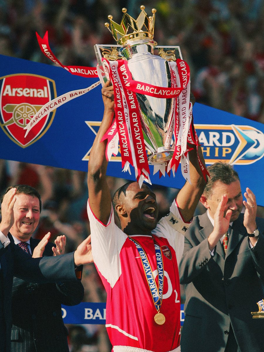 Arsenal's tweet photo. Patrick Vieira became a Gunner 30 years ago today ❤️ https://t.co/sb2l9juAtX