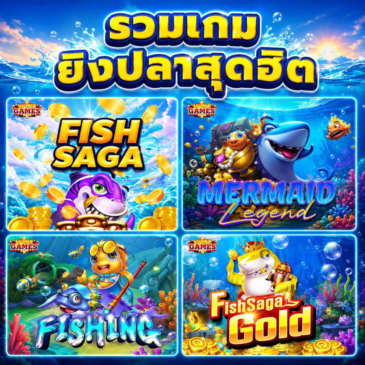 LuckygamesMLive's tweet photo. พร้อมลุยหรือยัง?
รวมเกมยิงปลาสุดฮิต เลือกเกมที่ใช่ แล้วไปสนุกกัน 🐠💥
👉คุณชอบเกมไหนที่สุด? คอมเมนต์บอกกันหน่อย!

เล่นเกมได้ที่ : https://t.co/BEiBE1NdOU

#Luckygames #MLive #TakeMe #CallPlay #LuckyGamesMLive #เกมใหม่ #เกมมือถือ #เกมออนไลน์ #เกม #ยิงปลา #เกมยิงปลา #ยิงปลาออนไลน์ https://t.co/EtHPr4GXE4