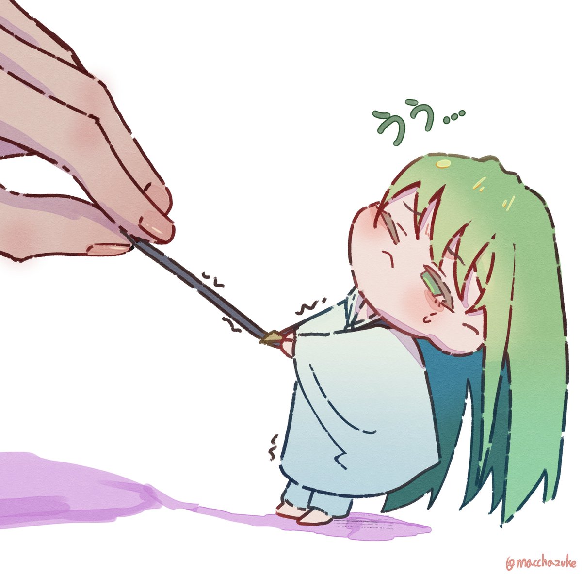 macchazuke's tweet photo. だめ- https://t.co/cUTH6QDY42