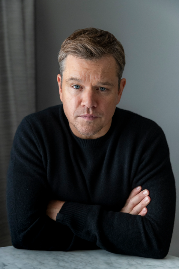 ATRightMovies's tweet photo. Without saying Good Will Hunting, name a great MATT DAMON role... https://t.co/3FW2OmSXCT