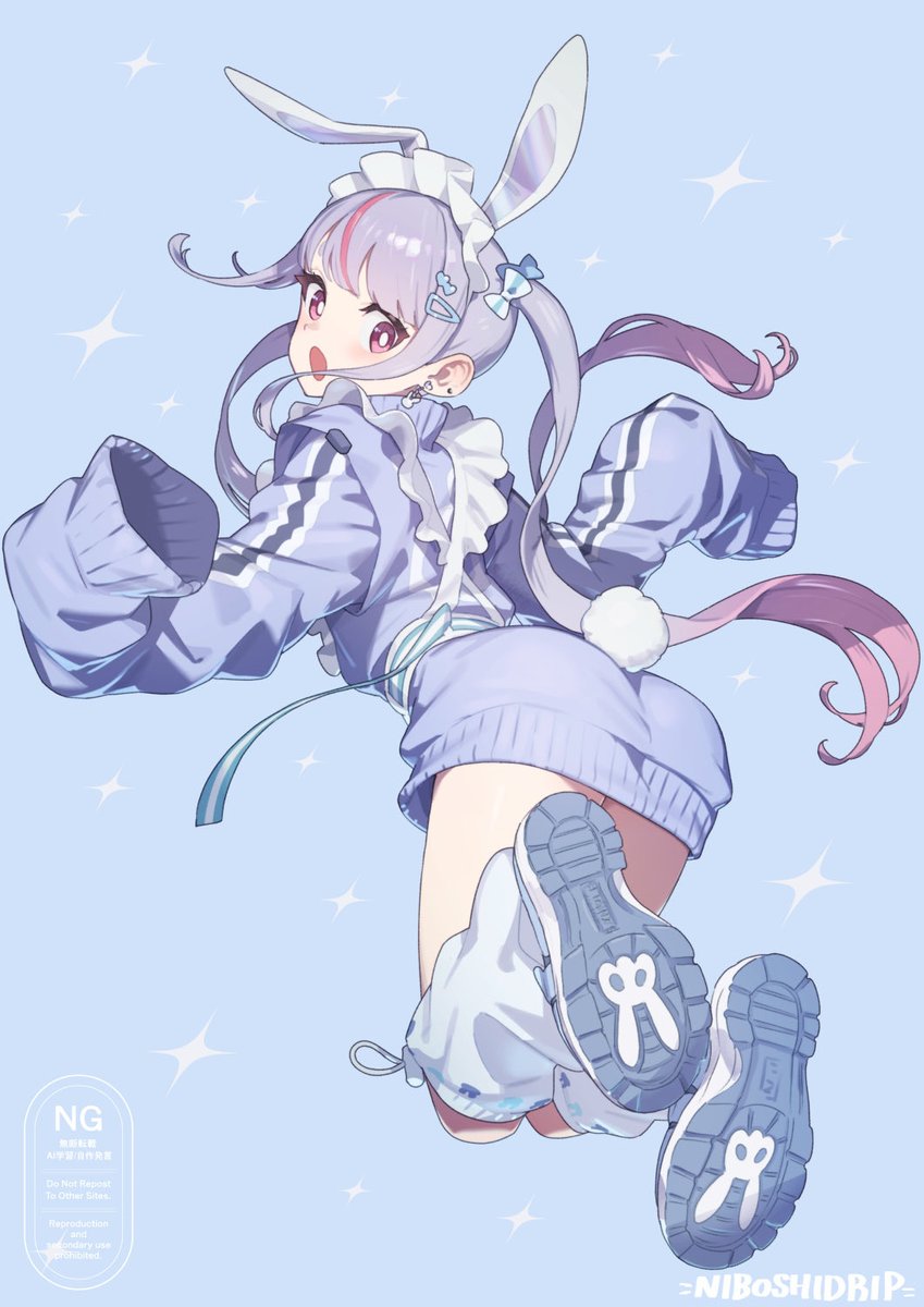 niboshidrip's tweet photo. ぴょん感！ #ミミ画 https://t.co/P0AvK6Cej2