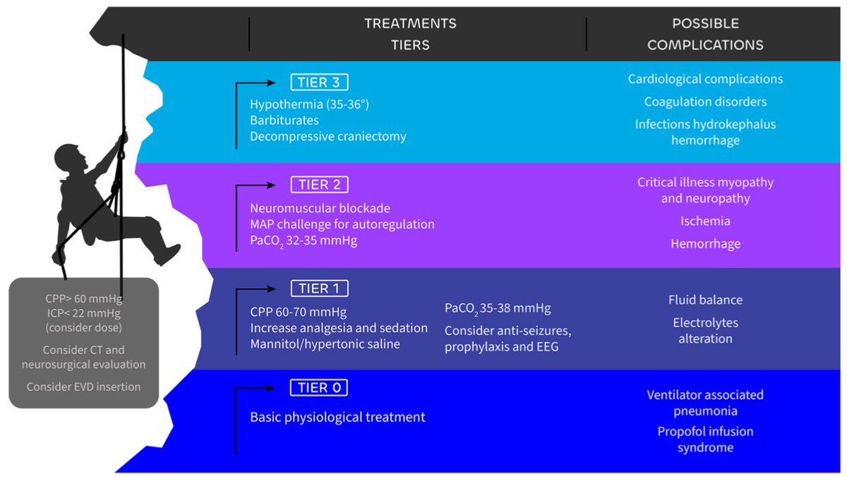 CritCareReviews's tweet photo. Today's Paper of the Day is:

Traumatic brain injury management in the intensive care unit: standard of care and knowledge gaps

https://t.co/JKgcYjlUQ5

Join us to read 1 paper per day and stay up-to-date as we cover the spectrum of critical care across 2026 https://t.co/n8xExEwU0P