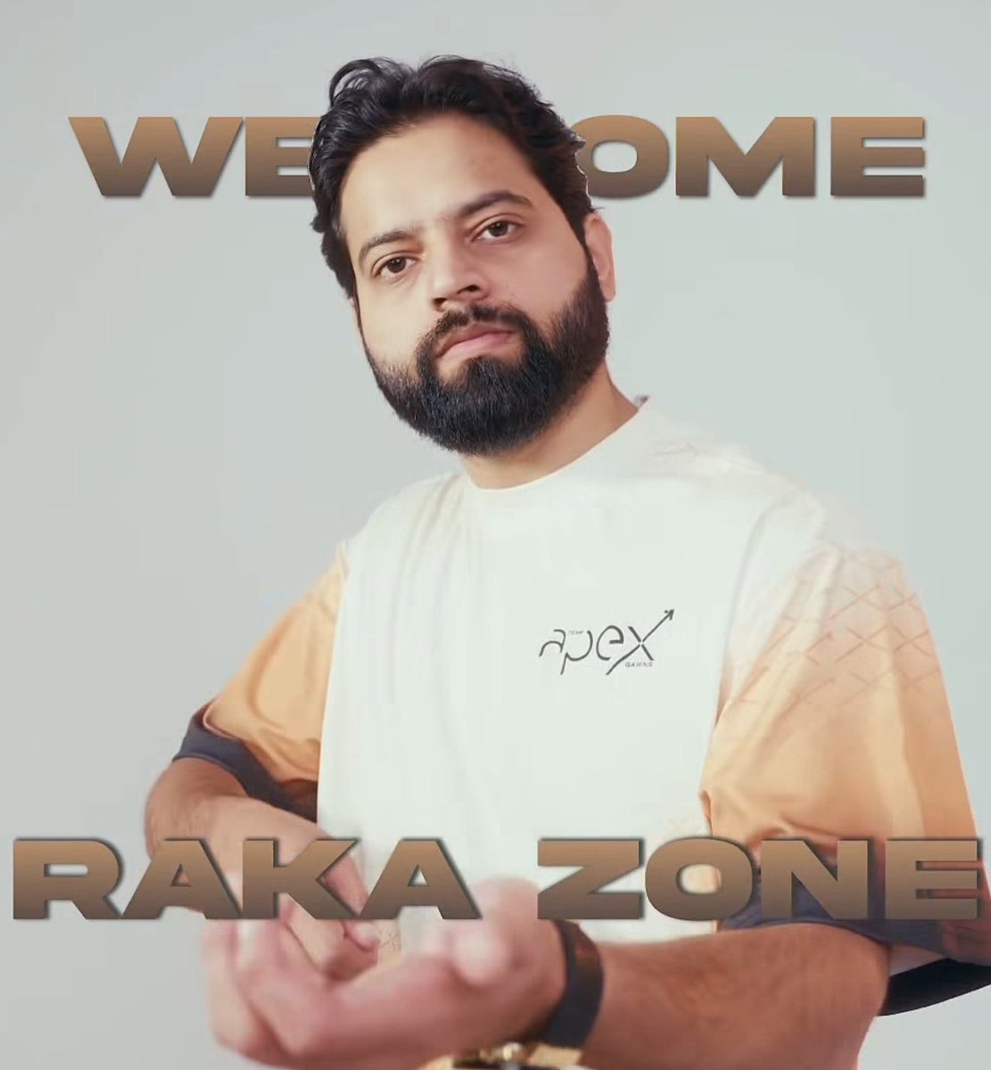 letsgrowesports's tweet photo. Rakazone joins Apex Gaming. https://t.co/Cejv7JfSlO