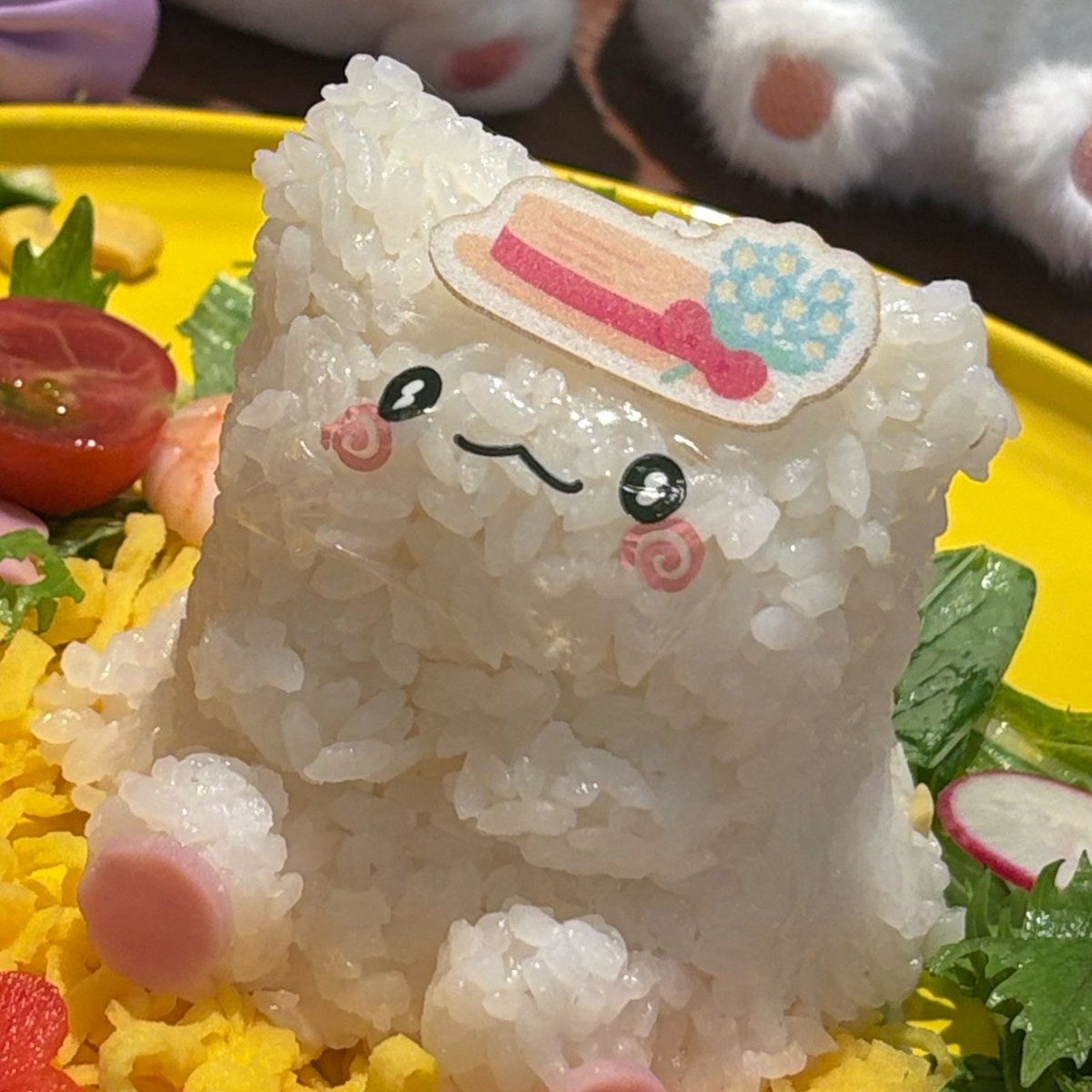 6zTn0's tweet photo. え、この前のカフェのまるまる　普通にセンスないやつが盛り付けたのかな
みんなのまるまるかわいいのに
顔上すぎだよ https://t.co/632k9OY0yk