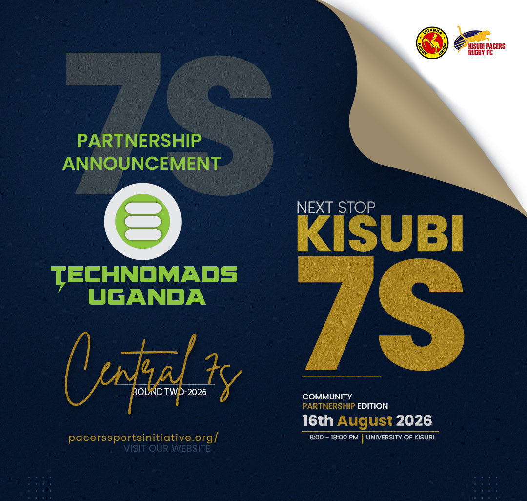 Technomadsug's tweet photo. TechNomads Uganda is proud to partner with Kisubi Pacers RFC for the highly anticipated #Kisubi7s2026 tournament. Together, we are championing youth development, inclusion, teamwork, and community empowerment through sport. https://t.co/uFaUWrUFCC