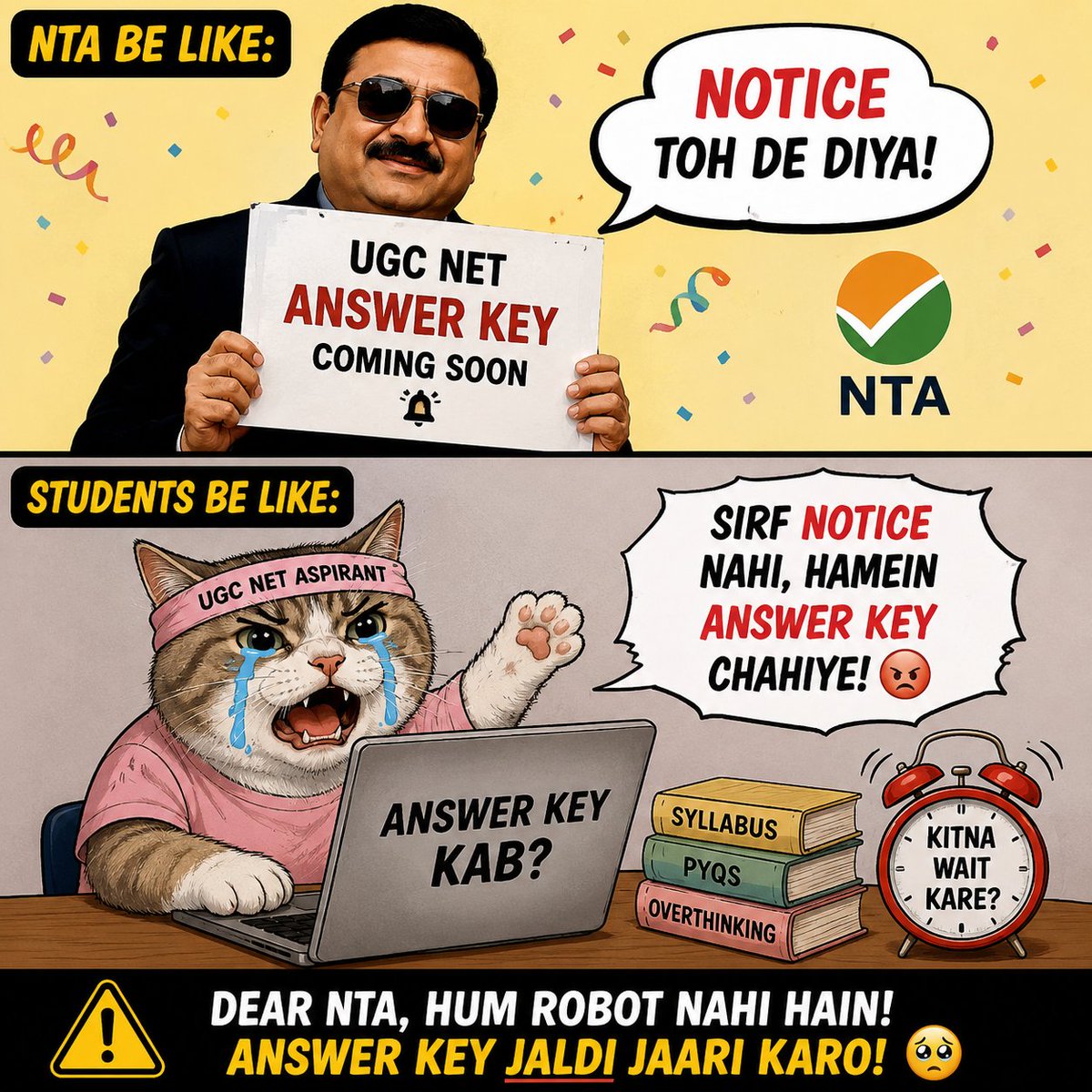 NavnitK53017993's tweet photo. @NTA_Exams Like share comment repost more https://t.co/nl1YSdDmK0