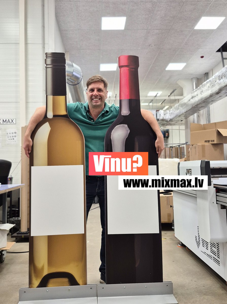 mixmaxplace's tweet photo. https://t.co/7zOT0h2R6y
Noskaties īso YouTube video par mūsu vīna darītavu :) https://t.co/m1jTFS1rd0