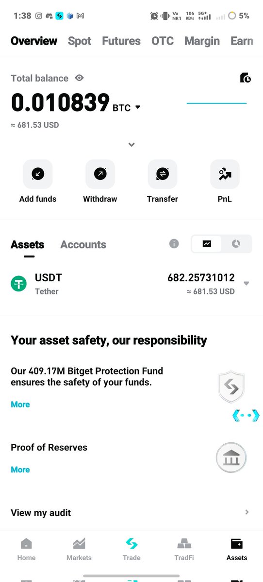 wealthfxnitish's tweet photo. Thanks @fundingpips for processing my payout. 🙏

My account was banned due to a wallet issue. The Bitget wallet is mine, and I can provide proof if needed.

Please @Khldfx review my case and consider unbanning my account. I’ll use Rise for future payouts. https://t.co/vKTFDG7zYb