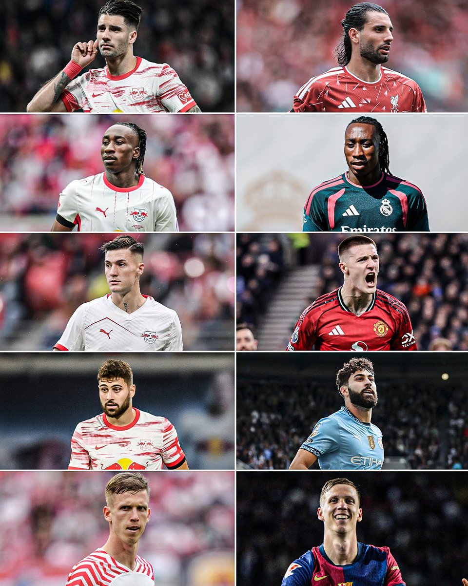 almanydnfutbol's tweet photo. 🤯 RB Leipzig'in sadece 5 oyuncudan elde ettiği bonservis kârı dudak uçuklatıyor:

— Benjamin Sesko: 31 milyon €'ya alındı, 87 milyon €'ya satıldı.
— Josko Gvardiol: 36 milyon €'ya alındı, 90 milyon €'ya satıldı.
— Yan Diomande: 25 milyon €'ya alındı, 140 milyon €'ya satıldı.
— Dani Olmo: 34 milyon €'ya alındı, 61 milyon €'ya satıldı.
— Dominik Szoboszlai: 36 milyon €'ya alındı, 70 milyon €'ya satıldı.

5 oyuncudan toplam yaklaşık 300 milyon € kâr. İnanılmaz bir transfer politikası!