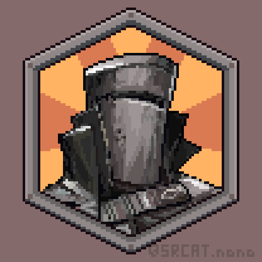 YnjSrc's tweet photo. #ドット絵 #pixelart #明日方舟 #Arknightsㅤ 
Cannot Goodenough https://t.co/pk7bMmKKaI