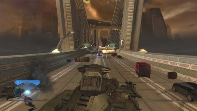 Calliounes_1's tweet photo. Influence via Joseph Staten, especially Golden Age Science Fiction, and it has a grittier aesthetic to show for it, alongside its technical improvement. By Halo 2 objects and people feel heavier and denser, as compared to the lithe fluidity of Halo CE. https://t.co/Zdti4YDkBx