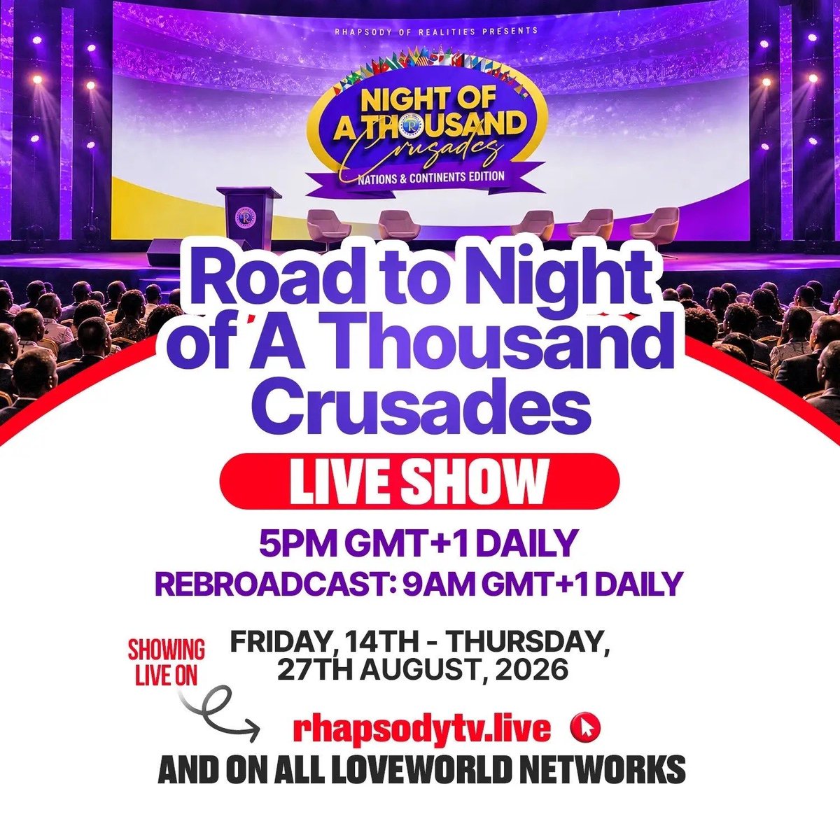 UUtibeh's tweet photo. #NOTC2026
#NighfOfAThousandCrusades
#NOTCYourNation https://t.co/oO9ZbjEVY9