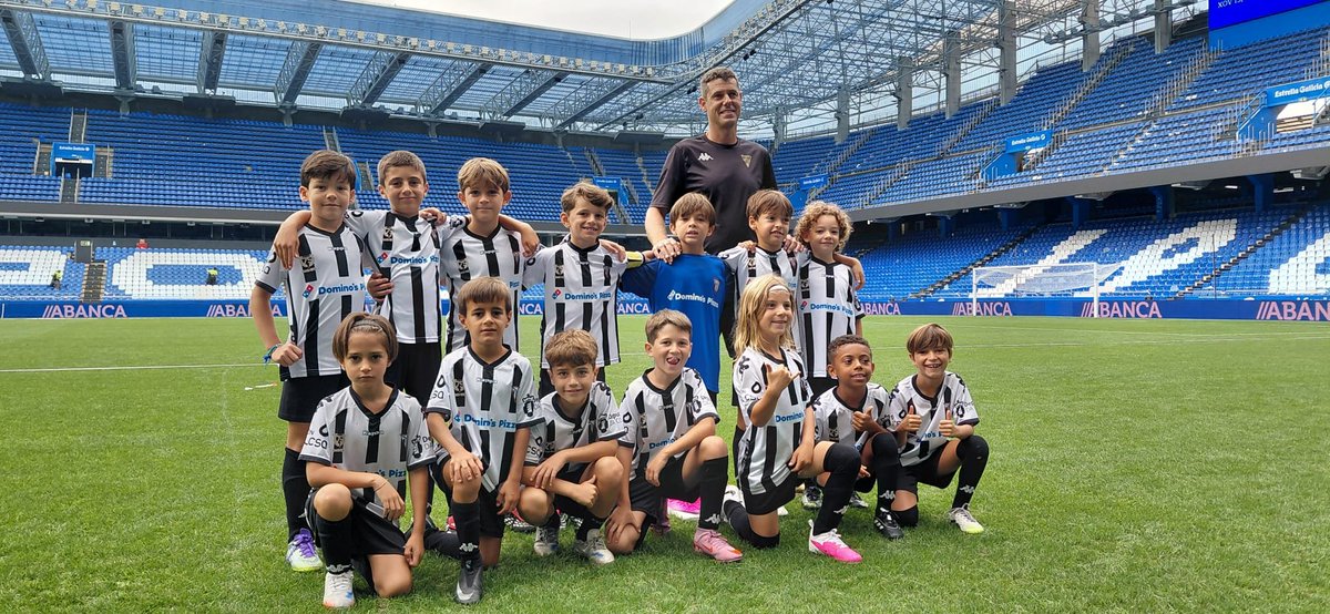 VictoriaCF1943's tweet photo. 🏆 FINALES MINI TERESA HERRERA 2026

🦓@ClubCalasanz 6-1 Preb. A

🦓 @Deportivo 2-1 Alev. A

🦓 @ozajuvenilsd 0-8 Alev Fem.

💪 Gran experiencia para os nosos equipos no Mini Teresa Herrera. Seguimos medrando! 🦓

#VictoriaViví #MiniTeresaHerrera https://t.co/pfuGmMQlxJ