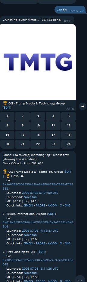 Robinhoodogbot's tweet photo. @MEADGod Are you looking for OG $DJT on robinhood?
Call /OG DJT on $OGBOT
0xafa06baf6977f3b08c2fecae3e8943700cfcf008 https://t.co/3X61d7XBQR