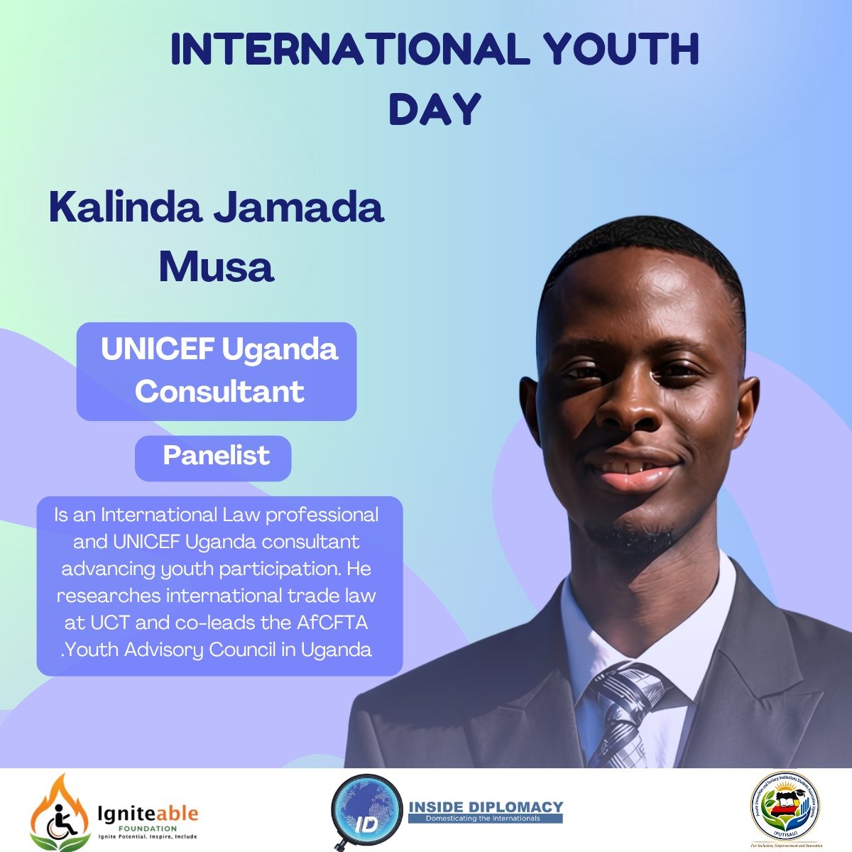 diplomatical05's tweet photo. Trusting Youth-led Solutions for today's global challenges!

Today, emerging founders &amp; leaders come together on an X Space to unpack the realities of youth-led initiatives &amp; explore how collaboration can turn bold ideas into lasting solutions

Join us on:
https://t.co/XPeVwCi8Oi https://t.co/4Ymt2yhHFO