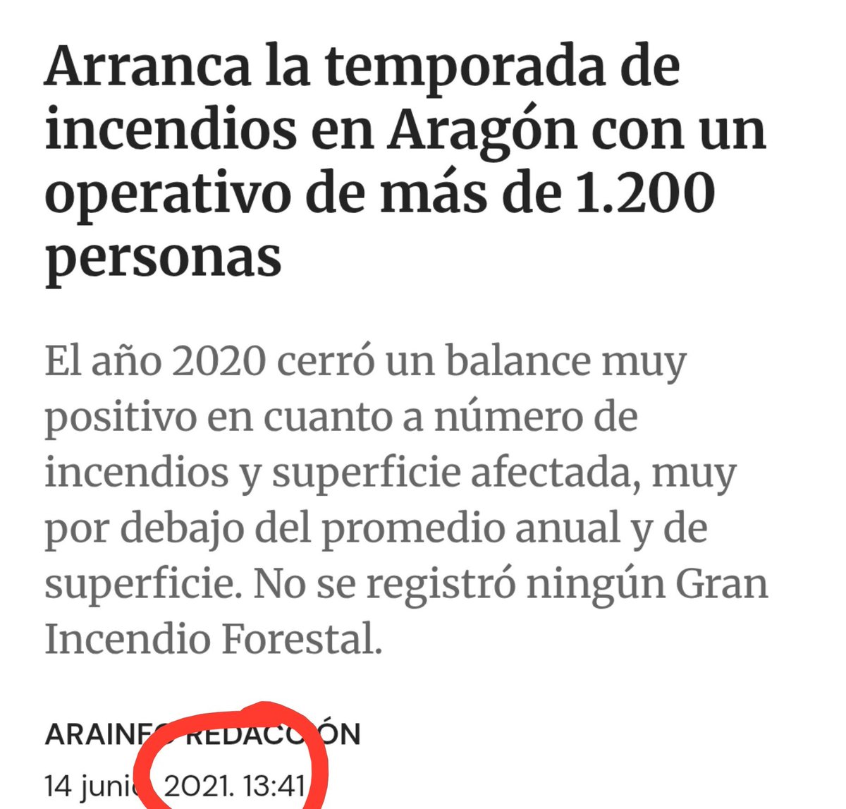 zaragoniza's tweet photo. 2021 Aragón tiene 1200 operativos

2026 Aragón se blinda con 600 operativos

Gracias @jorge_azcon https://t.co/ZvoRlAE6PV