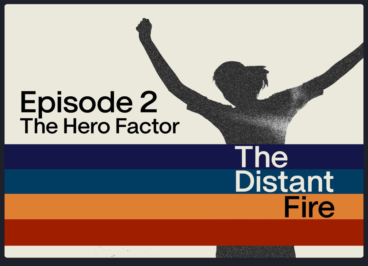 jonlyus's tweet photo. We're almost halfway through the first season of The Distant Fire.  So far, we've told the story of who we are right now, placed ourselves back in the centre of our stories, avoided the dangers of absolute truth and spent a while in our Happy Place.   But wait... https://t.co/BRCxYiqTmR