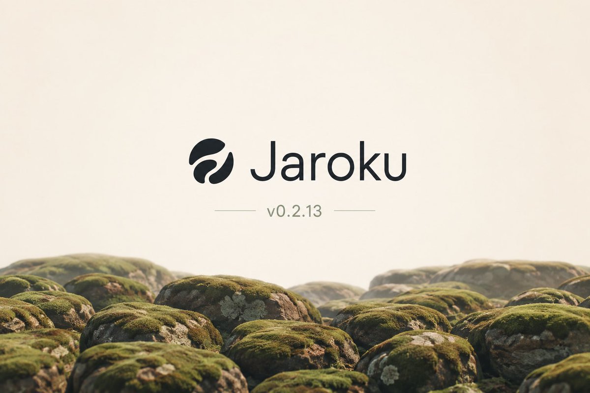jarokuai's tweet photo. JAROKU v0.2.13 Is live. 🌻

Jaroku is now hardened for abuse, data lifecycle, observability, and real deployments.

• We shipped Rate limits, abuse enforcement, workspace deletion/export, log redaction, tracing + metrics.
• Restore drill was tested today.

Launching soon! https://t.co/AOQEaTG4P1