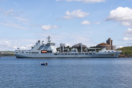 RFATideforce's tweet photo. Tideforce, the last ship of the Tide class visited the last port of call for the Titanic for a weekend of downtime in August. Berthed just north of Cobh, the crew spent time in Cobh and Cork before a passex with the Irish Navy signalled return to normality https://t.co/0INNOBgeuC