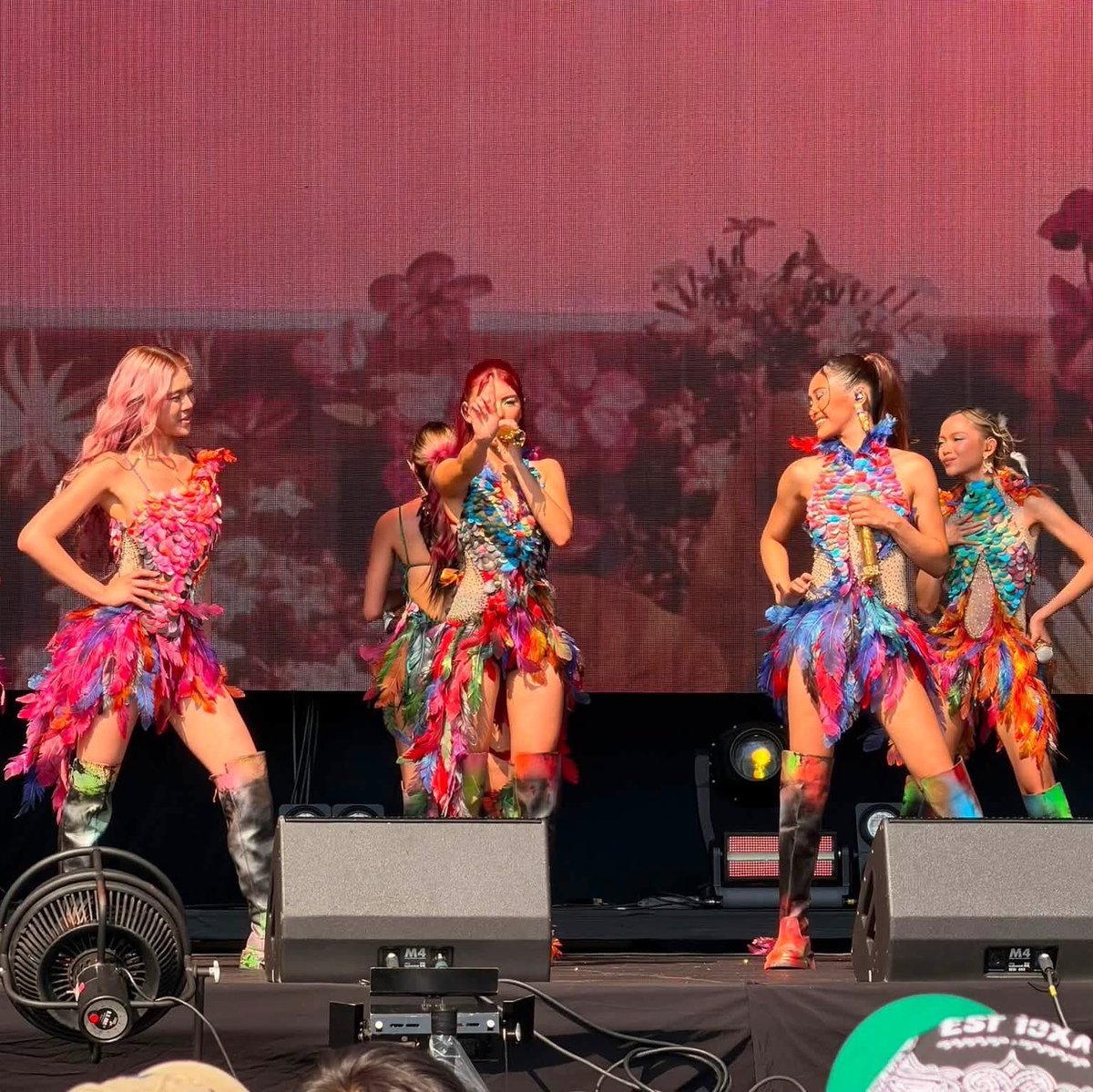 PopPlanet_'s tweet photo. BINI Trends No. 1 Worldwide With 2M+ Mentions and 8M+ Engagements After Summer Sonic 2026 Performance. https://t.co/scwxWze8JV