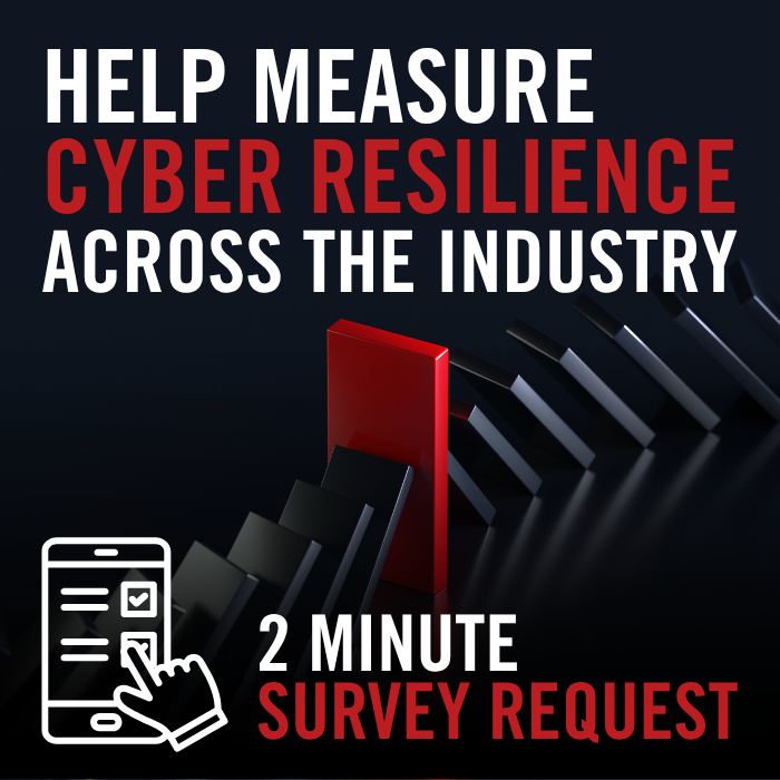 ISSAINTL's tweet photo. 🛡️ Your voice matters! Help us understand how ready organizations are for cyber threats.

Take our 2-min survey by 9/7 to shape this year’s Cyber Resilience Awareness Day!

🔗 https://t.co/ZvSnkkQCLU
#CyberResilience #Cybersecurity #ISSA #CyberResilienceAwarenessDay #InfoSec https://t.co/xybGEGuoMe