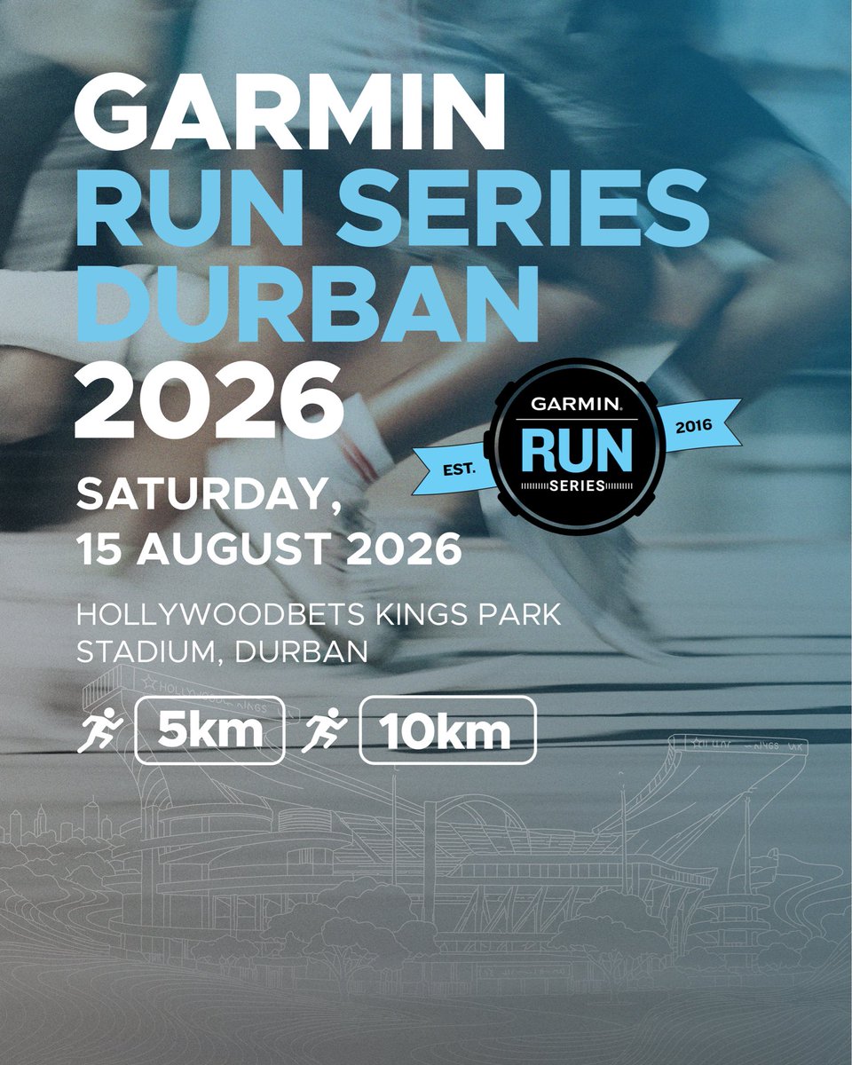 USNSA's tweet photo. We're thrilled to fuel the action as the Official Nutrition of the Garmin Run Series Durban!

Whether you're chasing a brand-new PB, soaking in the coastal vibes, or simply showing up for yourself, we want to see your race-day journey!

#GarminRunSeries #FuelledByUSN https://t.co/qKNsZI2APX
