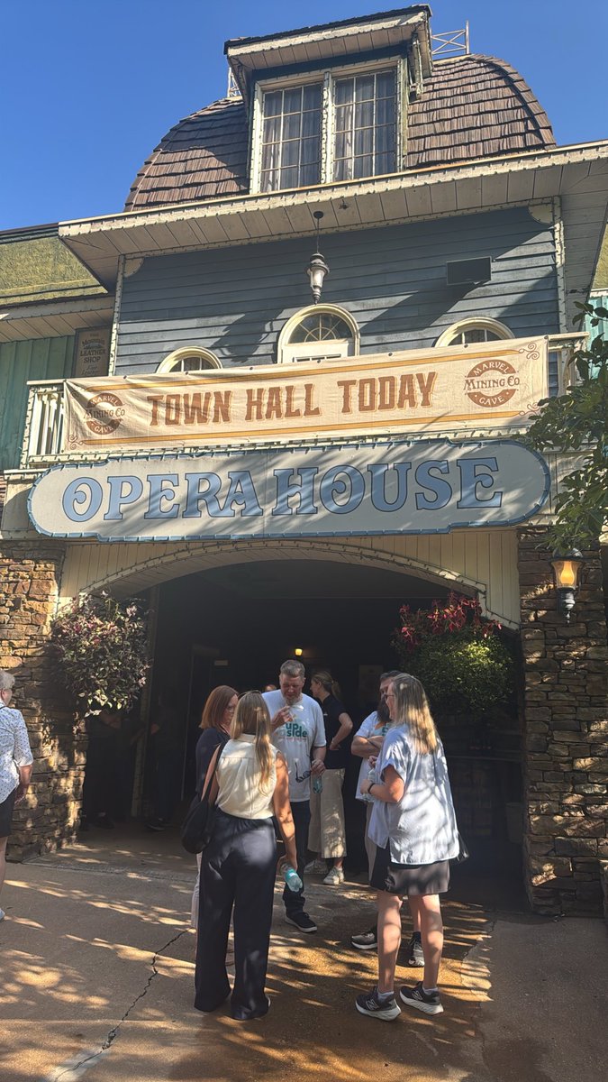 ACE_HoA's tweet photo. The Marvel Cave Mining Company is ready to unveil their big plans at @SDCAttractions today. https://t.co/jjUgm0iBCe