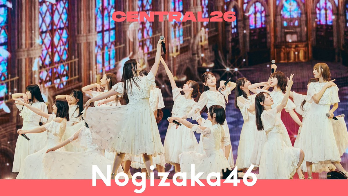 CENTRAL___ofc's tweet photo. ◆ パフォーマンス映像公開 ◆

CENTRAL26での
#乃木坂46 「Sing Out！」
パフォーマンス映像がYouTubeチャンネル 
「THE FIRST TAKE」にて公開中 

🎥 https://t.co/bzJMNea9nU

@nogizaka46 
@The_FirstTake 
#CENTRAL_FEST https://t.co/iqEECYBHQB