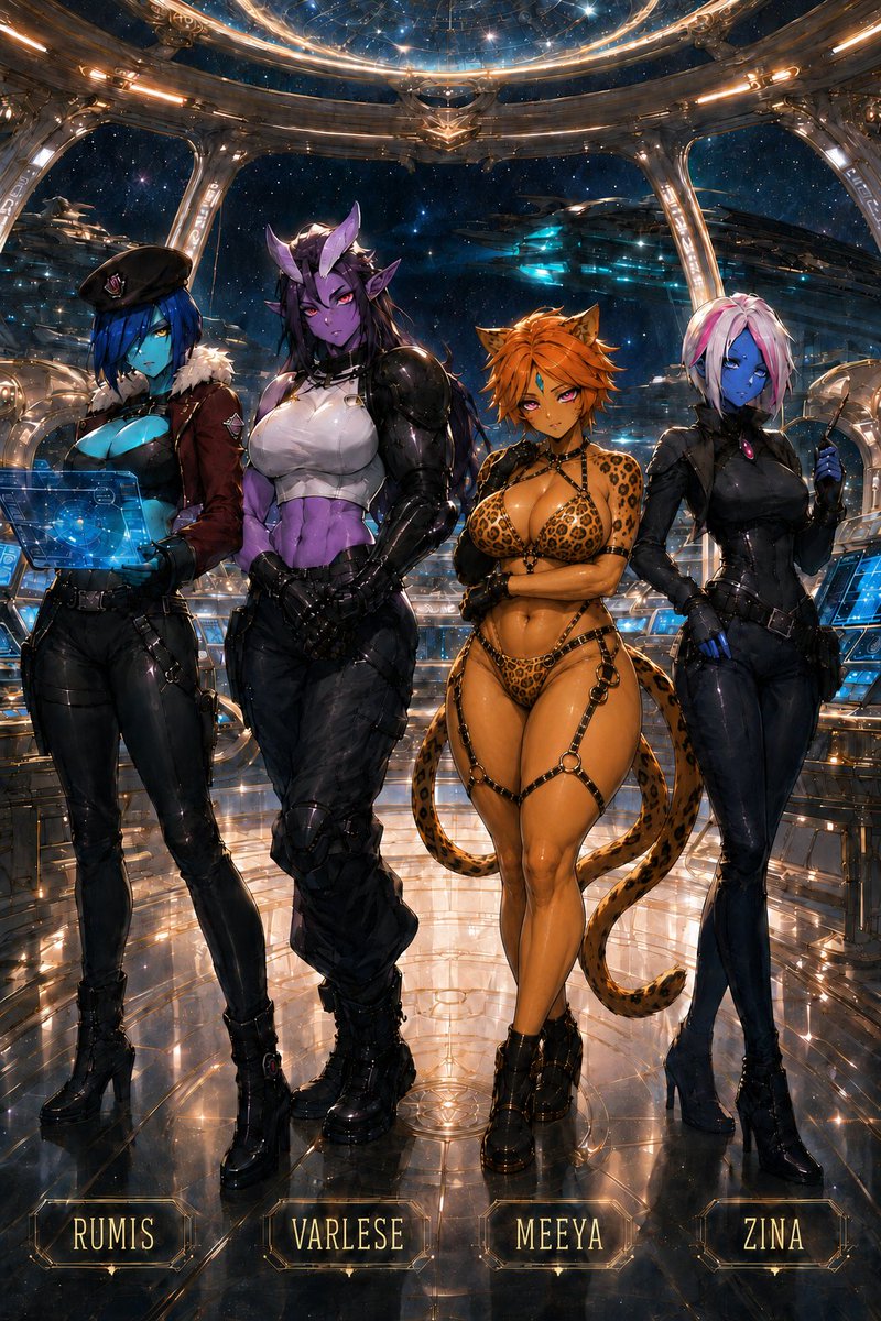 GoddessFinder36's tweet photo. @siroariri Jede/r hat ihre/seine Crew, nicht wahr  😏😏😏😏😏  ?!?!?!?!? https://t.co/AapodRBgXY