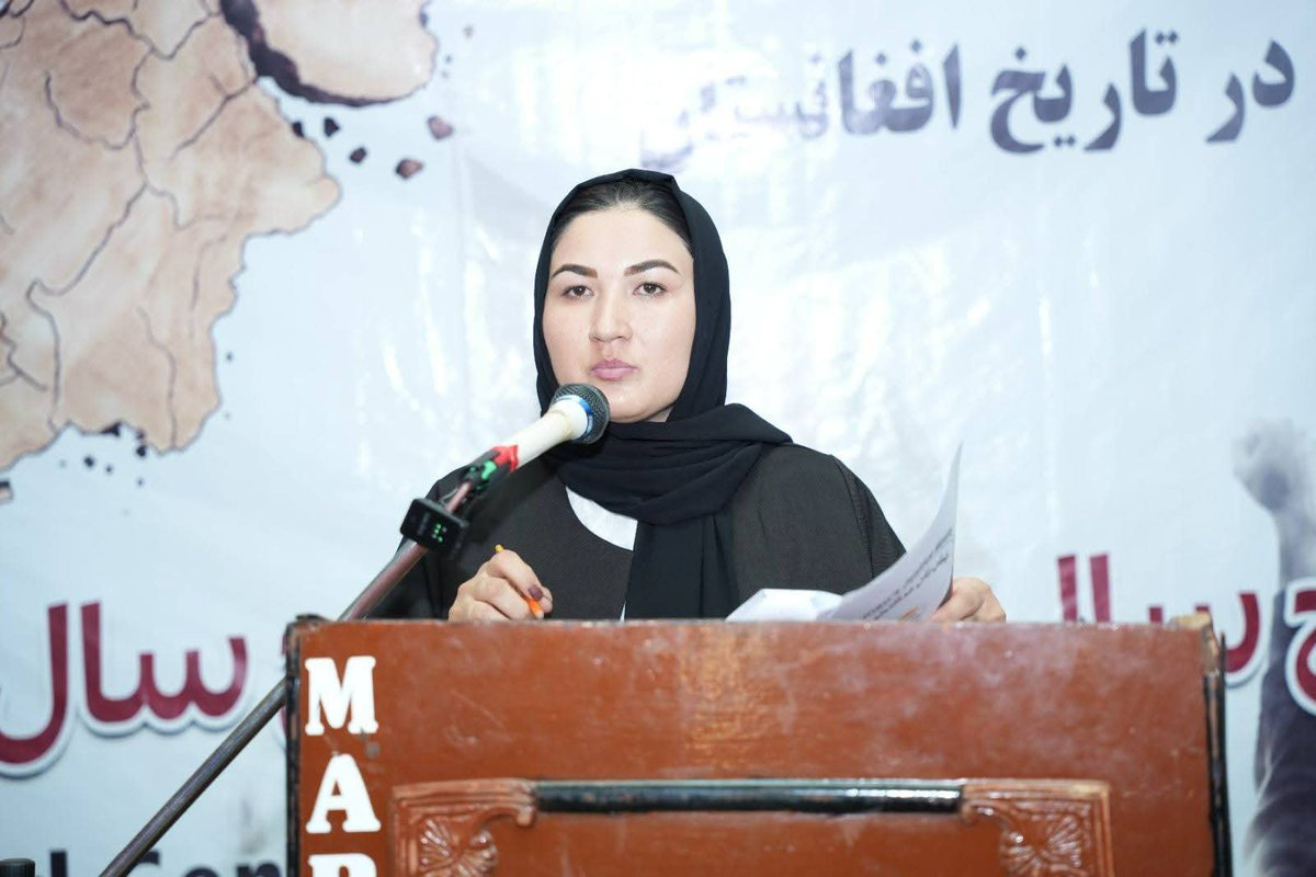 wjmglobal's tweet photo. Resolution on the “#Black_Day_of_Afghanistan”

On the Fifth Anniversary of the Taliban’s Takeover – #15August

In the Name of Freedom and Justice

We, the protest movements, civil society organizations, women, men, youth, human rights defenders, civil activists, and freedom advocates of Afghanistan, gathered today to mark 15 August, the “Black Day of Afghanistan,” strongly condemn five years of Taliban rule characterized by repression, discrimination, systematic human rights violations, and gender apartheid.

15 August is not an ordinary day. It marks the beginning of one of the darkest chapters in Afghanistan’s modern history. With the Taliban’s return to power, the country witnessed a wave of targeted killings, arbitrary arrests, systematic torture, enforced disappearances, and unlawful detention.

Over the past five years, millions of women and girls in Afghanistan have been deprived of their most fundamental human rights and have been systematically denied access to education, employment, and public life. Freedom of expression has been violently suppressed; journalists have been threatened, arbitrarily detained, and tortured; civil society activists and peaceful protesters have been imprisoned; and independent civic space has been systematically dismantled. Afghanistan has been transformed into a vast prison for its people—especially women—where fear, repression, and violence have become instruments of governance.

We Declare:

1. We regard the Taliban as a repressive group responsible for grave human rights violations and lacking any democratic legitimacy. We strongly condemn all efforts to normalize or recognize the Taliban.

2. We call upon the international community, the United Nations, governments, and international institutions to end the policies of silence, appeasement, and ineffective engagement with the Taliban, and to stand firmly with the people of Afghanistan.

3. We urge the international community to recognize gender apartheid as a crime under international law and to ensure accountability for those responsible.

4. We call on all governments to halt the forced deportation of people from Afghanistan seeking refuge, and to provide meaningful protection for women protesters, human rights defenders, journalists, and all activists at risk.

5. We urge protest movements, civil society organizations, media outlets, and freedom advocates around the world to keep the voices of the people of Afghanistan alive and to ensure that the Taliban’s crimes are neither ignored nor forgotten.

We also condemn the silence, inaction, and double standards of parts of the international community in response to the suffering of the people of Afghanistan. Such inaction has contributed to the continued erosion of human rights, reinforced impunity for perpetrators, and indirectly legitimized the Taliban.

In conclusion, we reaffirm that the struggle for freedom, justice, and equality will continue. The women and people of Afghanistan will never surrender to tyranny, extremism, or exclusion. The voice of freedom cannot be silenced, and one day Afghanistan will once again become a land of justice, dignity, and liberty.

Organized by:

1. Network of Women's Movements
2. Women's Justice Movement
3. Lantern of Freedom Movement of Women of Afghanistan
4. Women's Window of Hope Movement of Afghanistan
5. Women's Freedom Path Movement of Afghanistan
6. Roshanah-ye Omid Social Organization
7. Freedom Hub Afghanistan
8. Afghanistan Women's Movement for Equality

Long Live Freedom

Down with Tyranny and Extremism

A Free Afghanistan is the Right of the People of Afghanistan.

#BlackDayOfAfghanistan
#EndGenderApartheidInAfghanistan
#StandWithAfghanistan