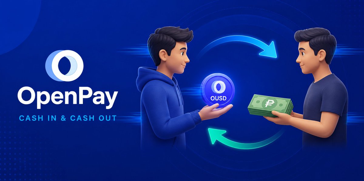 OpenPayTeam's tweet photo. OpenPay Cash In & Cash Out is now more connected than ever.

OpenPay is expanding the ways users can move funds between their digital balance and everyday payment methods, with support for a growing range of local and international partners.

Users can access multiple options for cash in and cash out, including digital wallets, banks, cards, QR payments, and international payment services.

Supported options shown in the platform include GCash, Maya, GrabPay, ShopeePay, BDO, BPI, UnionBank, Metrobank, Landbank, PayPal, Alipay, Wise, Revolut, Western Union, SEPA, SWIFT, and many more.

This expansion is another major step toward making OpenPay a more accessible and connected payment platform — helping users move and manage their funds through the services they already use.

More partners and payment options are being brought into the ecosystem as OpenPay continues to grow.

OpenPay — connecting digital assets with everyday payments.

🌐 OpenPay: https://t.co/Q2lBfCKWOB

#OpenPay #PiNetwork #CashIn #CashOut #DigitalPayments #Web3 #Fintech @PiCoreTeam @OpenpayProTeam @wainfoundation