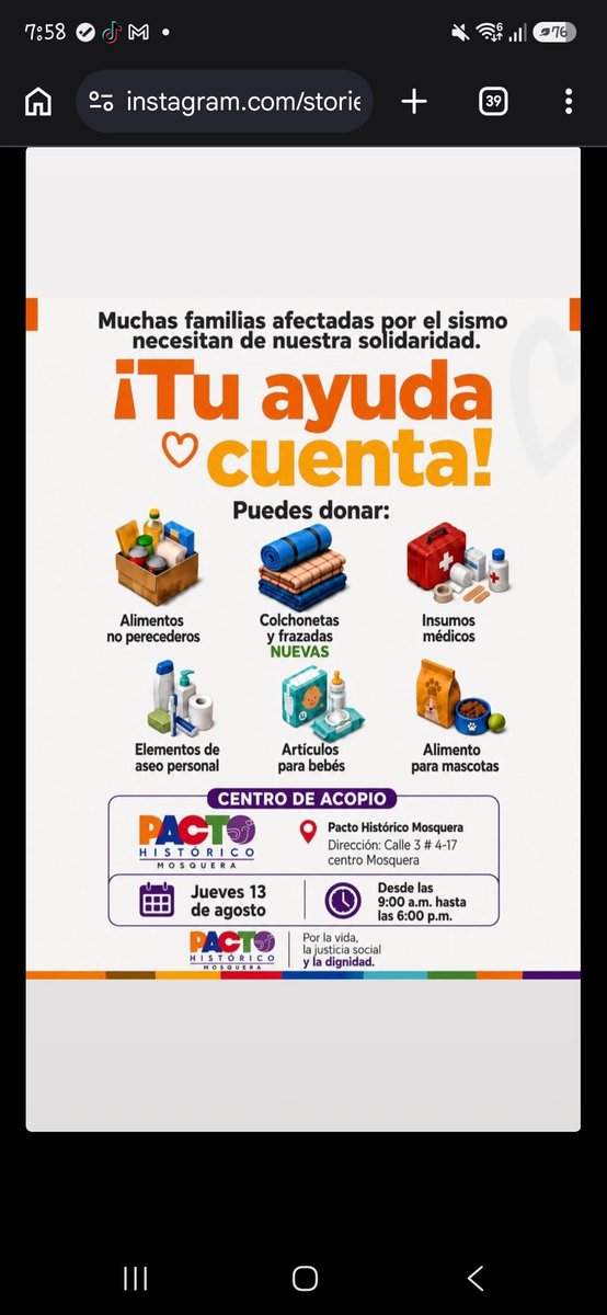 Kjkarou's tweet photo. @CamiloGQU @julipalaciola @GenioParado Vea vago!!! https://t.co/wgrZL5f9fs