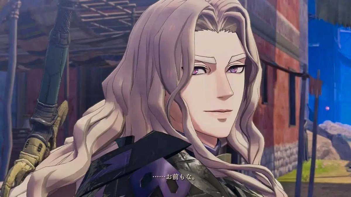 monad_boy's tweet photo. 『ファイアーエムブレム 万紫千紅』
先行レビューが公開!!

・100時間超えても
　まだエンディングが見れていない

・物語は1人ずつ進めるのがお勧め
　1人目にカイ、セオドラ

・ルート次第でSF的な要素が
　物語の鍵を握る

#FireEmblem #FE万紫千紅 https://t.co/qEjSwuXiVV
