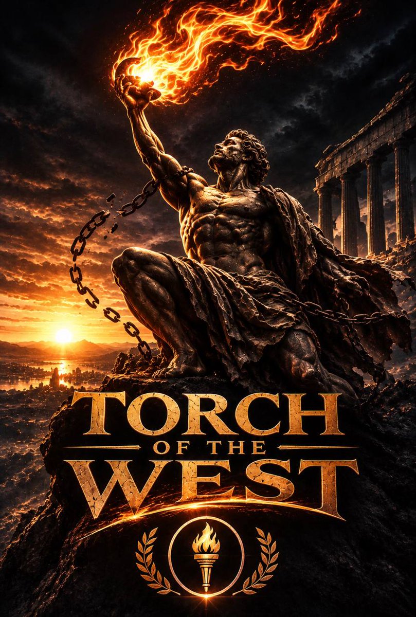 TOTW_Solana's tweet photo. I am gonna light the way to the temple of gods.

I am the torch of the west https://t.co/wu7QvAlFhw