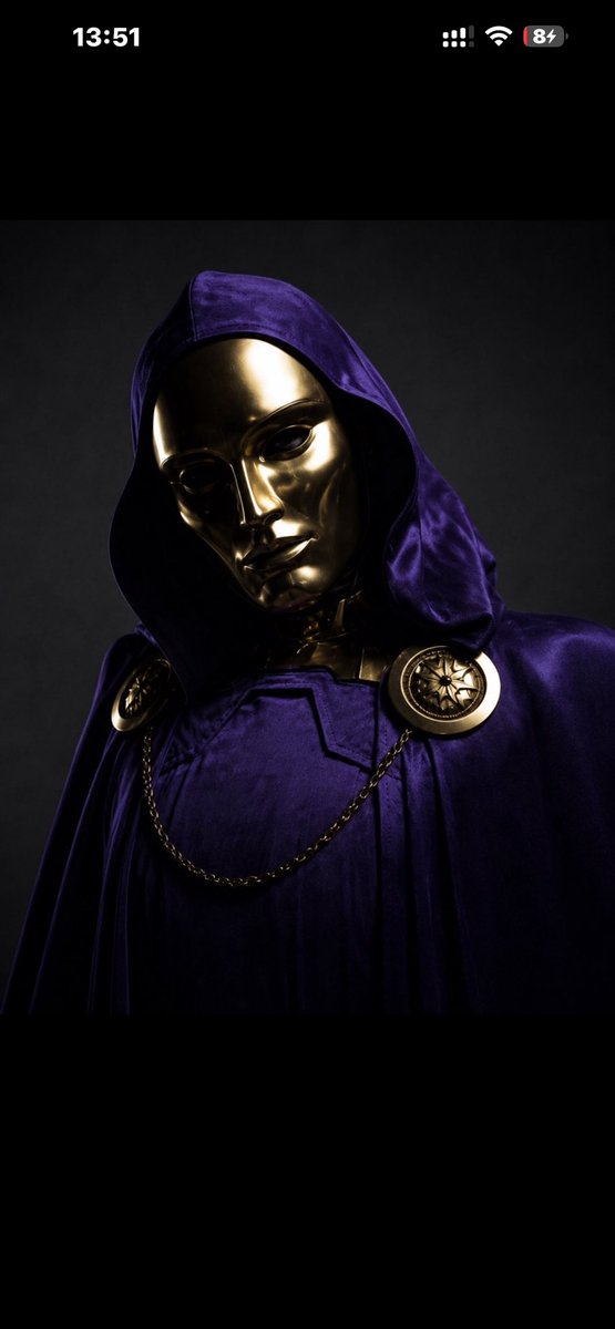 ResistL4w's tweet photo. Promotional photos for AVENGERS DOOMSDAY have leaked featuring Doom's followers

Who do you think they could be?

#avengersdoomsday #doctorstrange #marvel https://t.co/0TGZ0RWgTg