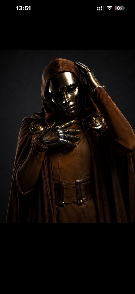 ResistL4w's tweet photo. Promotional photos for AVENGERS DOOMSDAY have leaked featuring Doom's followers

Who do you think they could be?

#avengersdoomsday #doctorstrange #marvel https://t.co/0TGZ0RWgTg