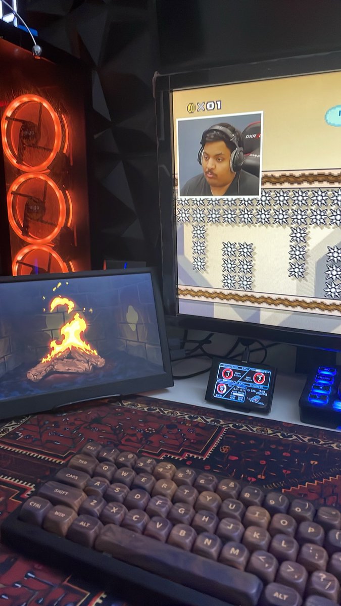 5h44do's tweet photo. @BanderitaX ذي الايام طايح على مقاطعك القديمة بالله تكفى نبي ماريو ميكرز مقطع جديد (انا معلوم سياسة نينتندو) https://t.co/l5drISuT4Y
