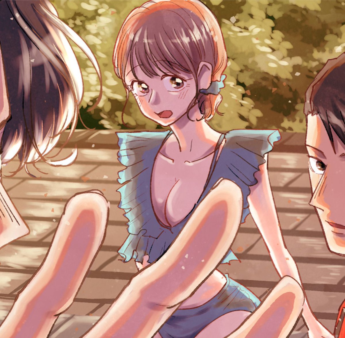 sabaii38's tweet photo. 日曜日に「季節のお便り」をお届け予定です。
夏の描き下ろしイラストもご用意しました🔥
（画像はチラ��せ）

季節のお便りに関してはアーカイブが残らない仕様なので、今回のお便りをお届けできるのは土曜日まで（明日中）にニュースレターにご登録いただいた方となります。

🔽（続） https://t.co/utit25R10i