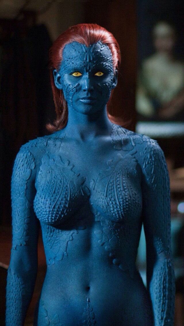 Fiftybabanla's tweet photo. Apart from X Men which other civilian movie make you think about her https://t.co/LkrNLrL1Wh