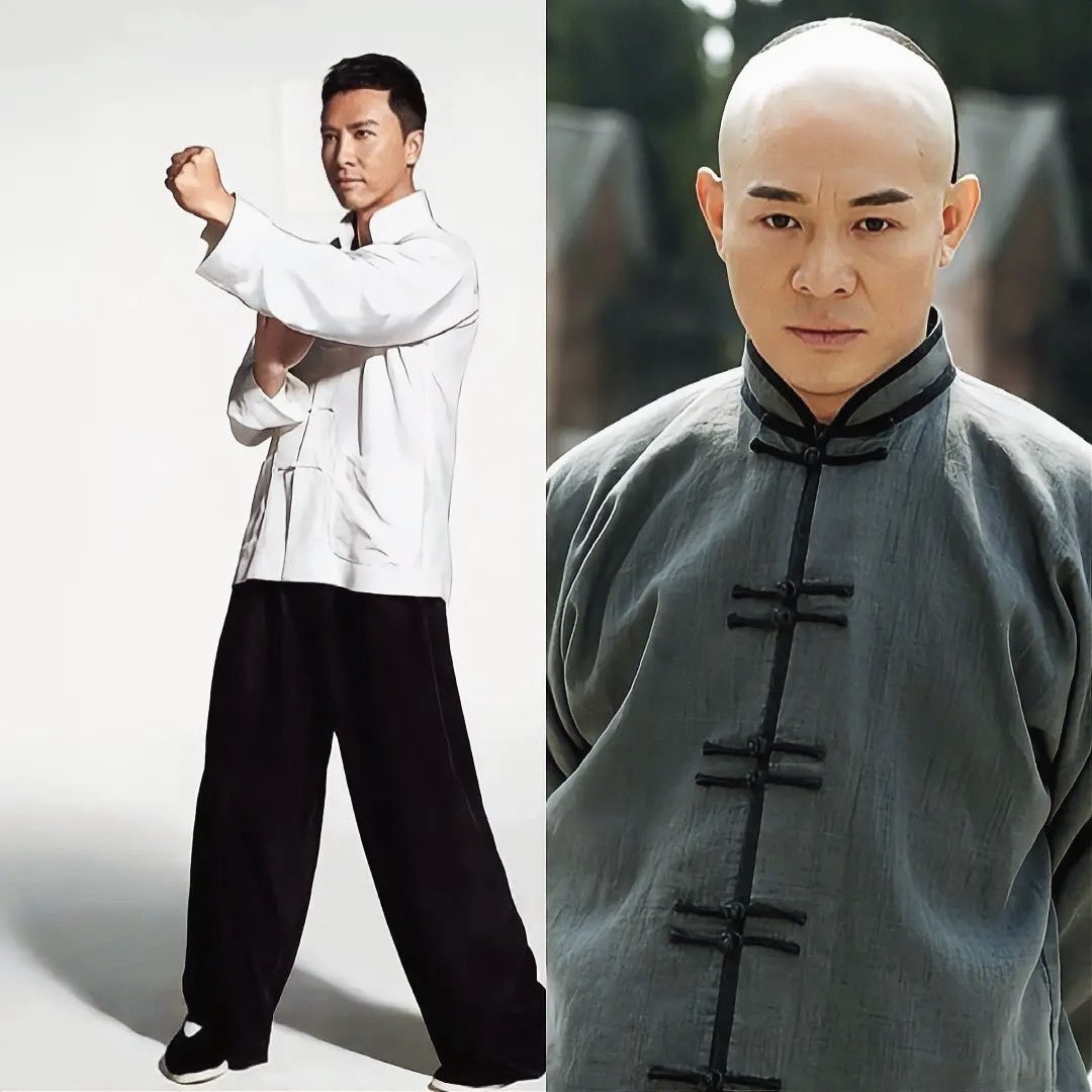 chiidex277's tweet photo. Skills for Skills 
IQ for IQ 
Technique for Technique, 

Donnie Yen can comfortably take down Jet li in a 1v1 Marshall fight  🥋  and this is not even a debate https://t.co/wesKyqum2O