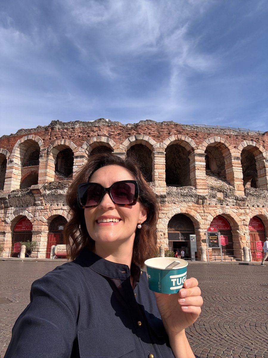 morley_erin's tweet photo. Always an incredible experience to sing in the @arenadiverona. We had a beautiful Carmina Burana last night! Thank you Verona 🫶🏼 https://t.co/Zq7i1GA2Fz