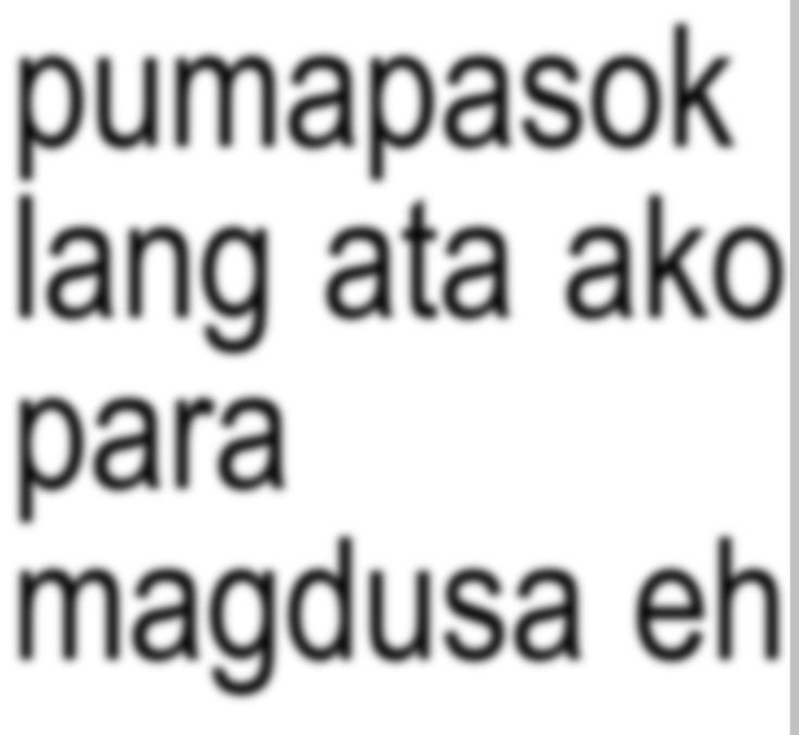 angerybrd's tweet photo. ganito pala sa 3rd year👺 https://t.co/XwEQlVIBO9