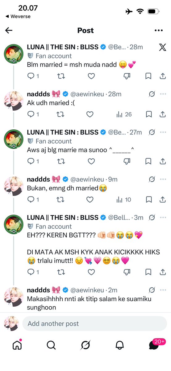 aewinkeu's tweet photo. Maaf ya kak😭😭😭 https://t.co/7YHnzK0ra6