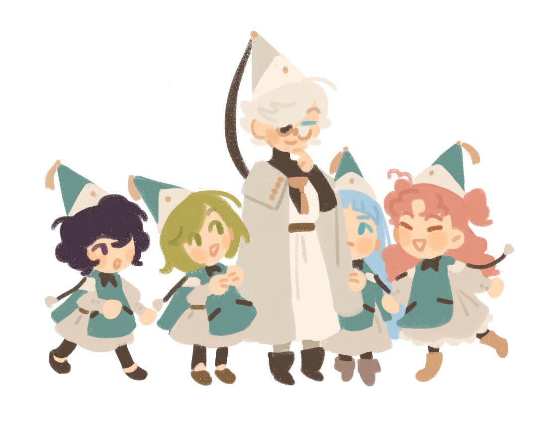 sophachipupa's tweet photo. quifrey and his quiflings #sketch #Δ帽子 https://t.co/OWZDFsI4QX