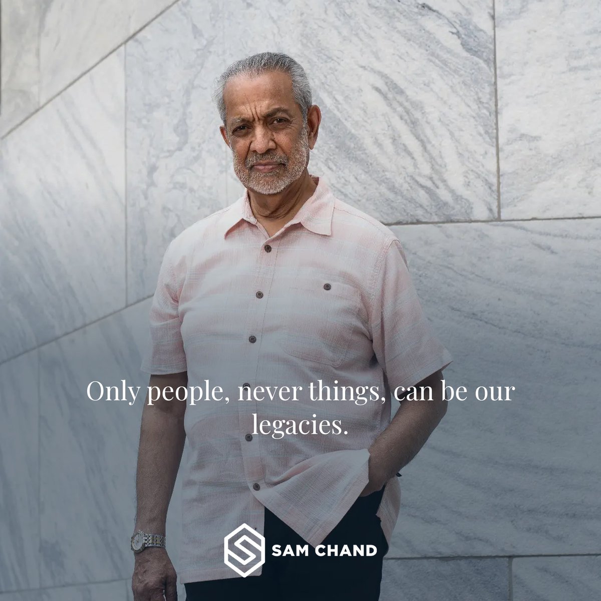 samchand's tweet photo. Your most enduring impact will be measured by the lives you touch and the leaders you develop. Invest in people, for they are the true carriers of your legacy.
#PeopleFirst #LeadershipLegacy #HumanImpact #InvestInPeople https://t.co/3AgJEOtGDz