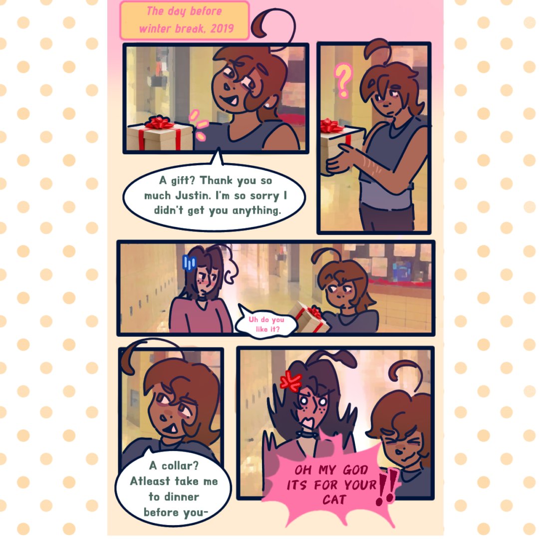 Sam_DoesStuff's tweet photo. Losers and Stuff Page 9. Read for free on Tapas, ComicFury and Webtoon! ☆ #comics https://t.co/CKCHTYczfz