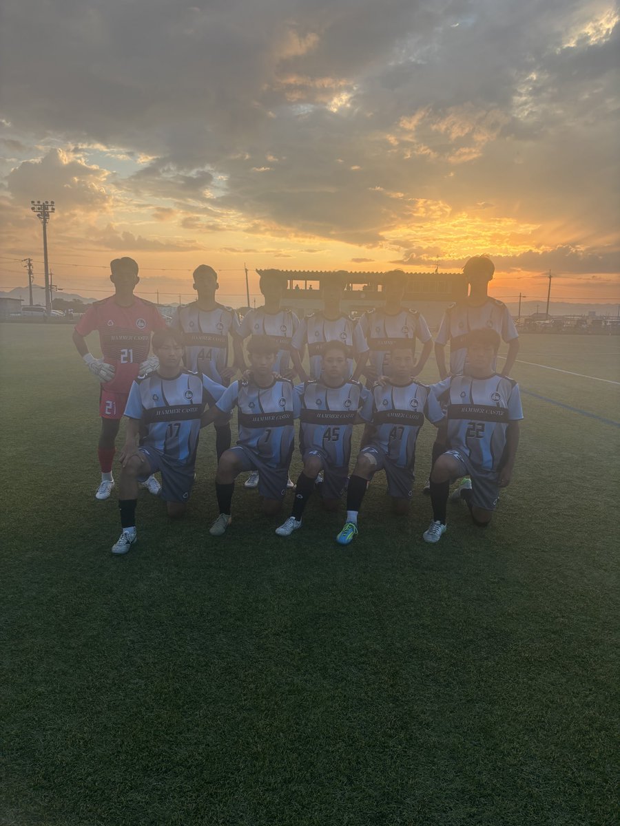 fcosaka_under's tweet photo. 【試合情報】
⚽️ミライモンスターWorld CUP U-17in奈良⚽️
🗓️8月14日(金)
🆚東山高校
🏟️奈良県フットボールセンター
前半0-0
後半0-2
合計0-2
対戦していただいた東山高校様ありがとうございました。
#FC大阪 #fcosaka #FC大阪U18 #HAMMERCASTER #ボネーラ https://t.co/5ckbMASFKF