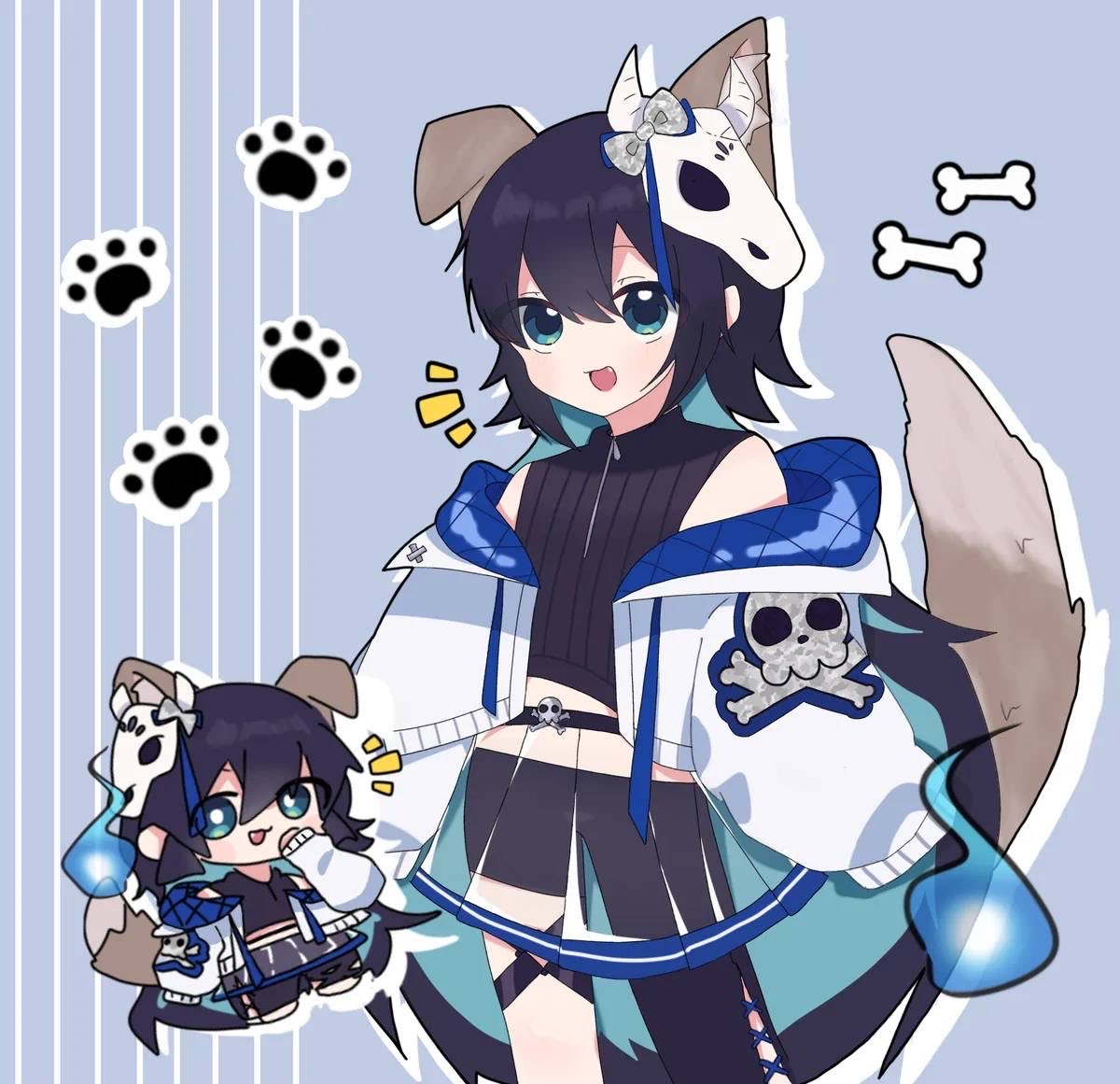 ebina_waaaai's tweet photo. いぬんともりさん🐾
#めめもりアート https://t.co/SdCjLXsMFW