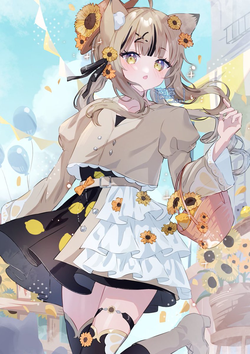biscuit___cake's tweet photo. 🌻×🍋 https://t.co/vTznVIwiWm